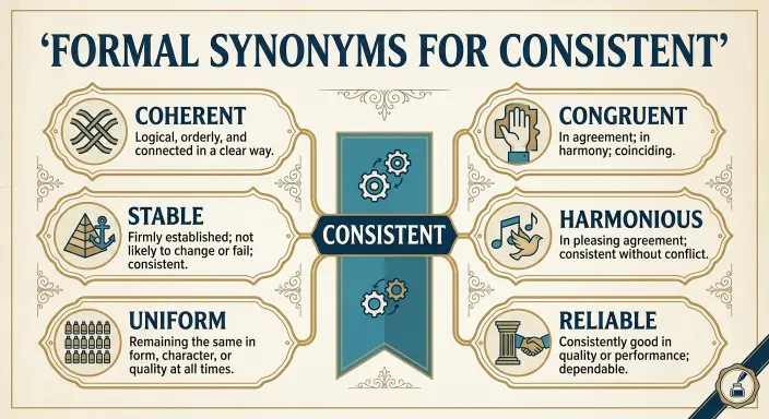 Formal Synonyms for Consistent