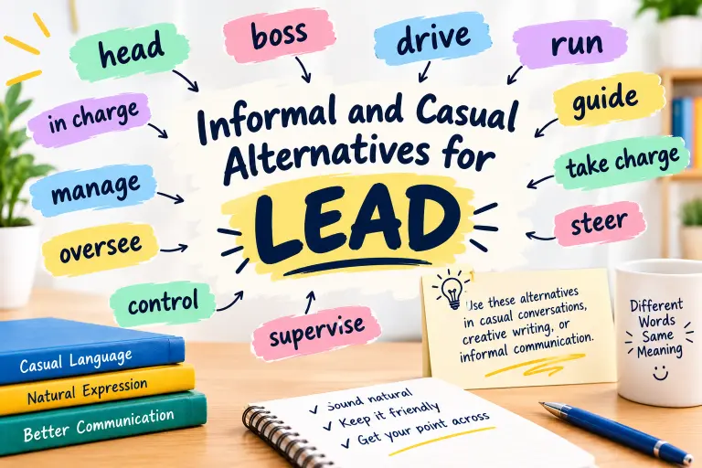 Informal and Casual Alternatives for Lead