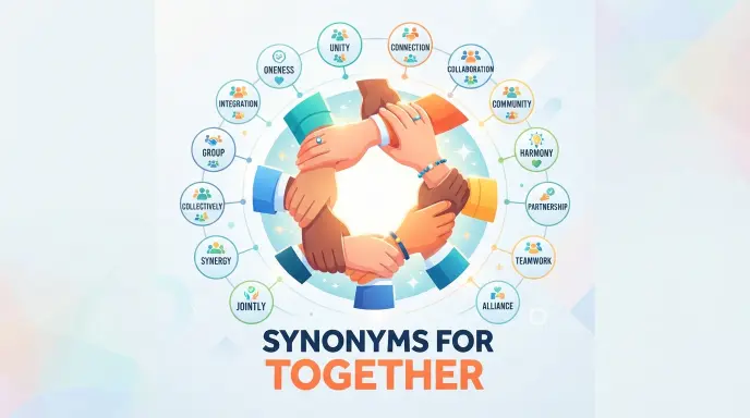 synonyms for together