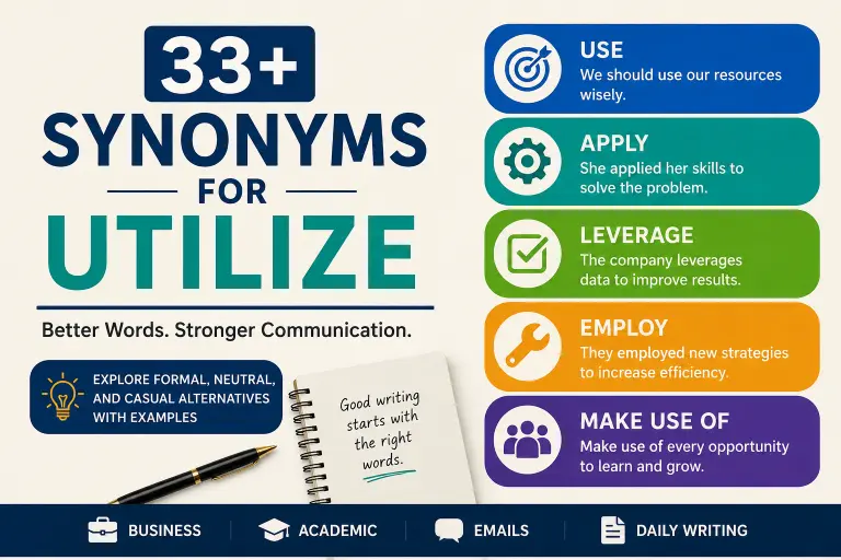 synonyms for utilize