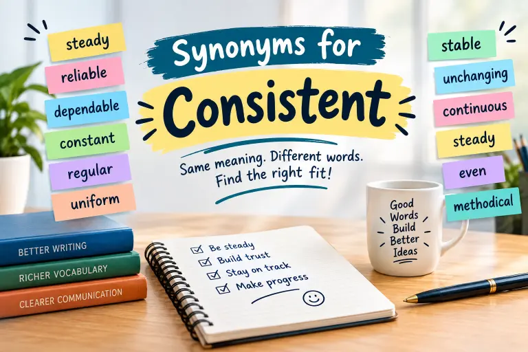 synonyms for consistent