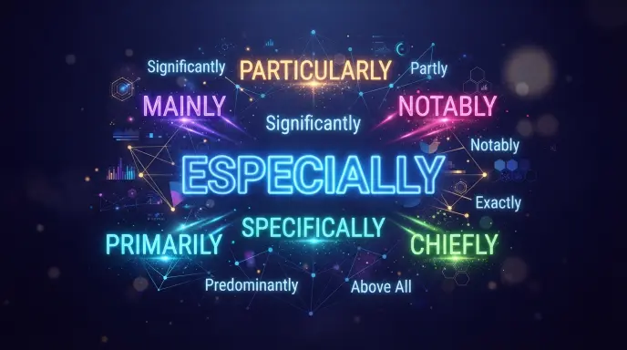 synonyms for especially