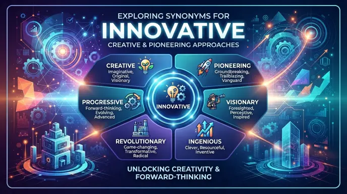 synonyms for innovative