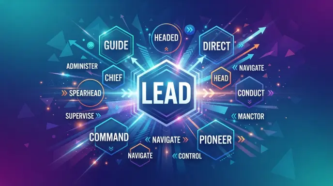 synonyms for lead