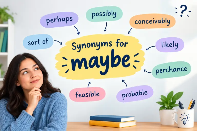 synonyms for maybe